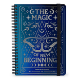 Caderno A4 com linhas Moth Legami - Papelaria Encantada