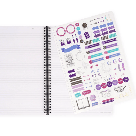 Caderno A4 com linhas Moth Legami - Papelaria Encantada