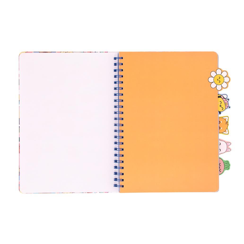 Caderno A4 com Separadores - Wonder Comic - Mr. Wonderful - Papelaria Encantada