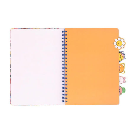 Caderno A4 com Separadores - Wonder Comic - Mr. Wonderful - Papelaria Encantada