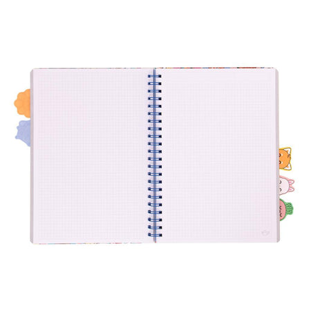 Caderno A4 com Separadores - Wonder Comic - Mr. Wonderful - Papelaria Encantada