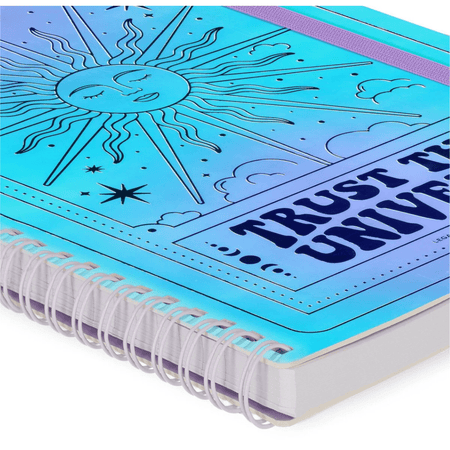 Caderno A4 Legami com linhas e capa dura Espiral - Tarot Ed. Especial - Papelaria Encantada