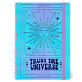 Caderno A4 Legami com linhas e capa dura Espiral - Tarot Ed. Especial - Papelaria Encantada