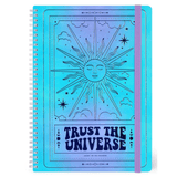 Caderno A4 Legami com linhas e capa dura Espiral - Tarot Ed. Especial - Papelaria Encantada