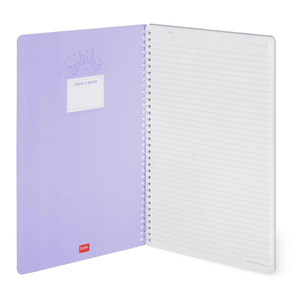 Caderno A4 Legami com linhas e capa dura Espiral - Tarot Ed. Especial - Papelaria Encantada