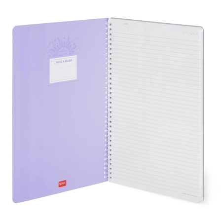 Caderno A4 Legami com linhas e capa dura Espiral - Tarot Ed. Especial - Papelaria Encantada