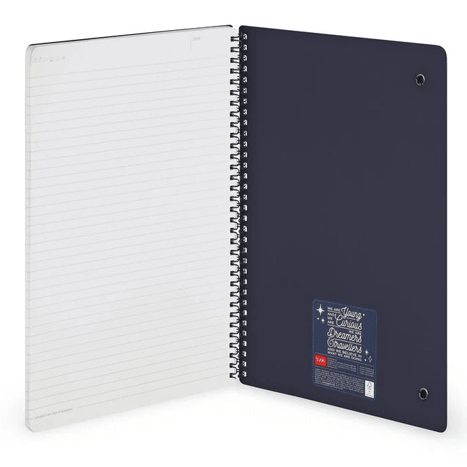 Caderno A4 Legami Espiral Maxi - Moth - Papelaria Encantada