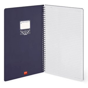 Caderno A4 Legami Espiral Maxi - Moth - Papelaria Encantada