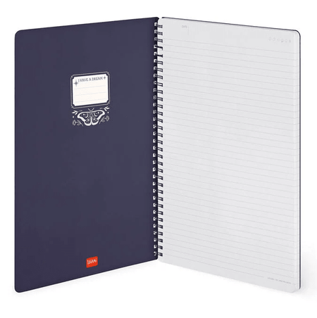 Caderno A4 Legami Espiral Maxi - Moth - Papelaria Encantada