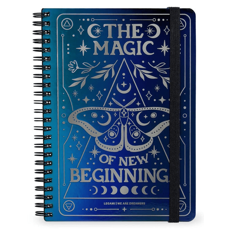 Caderno A4 Legami Espiral Maxi - Moth - Papelaria Encantada