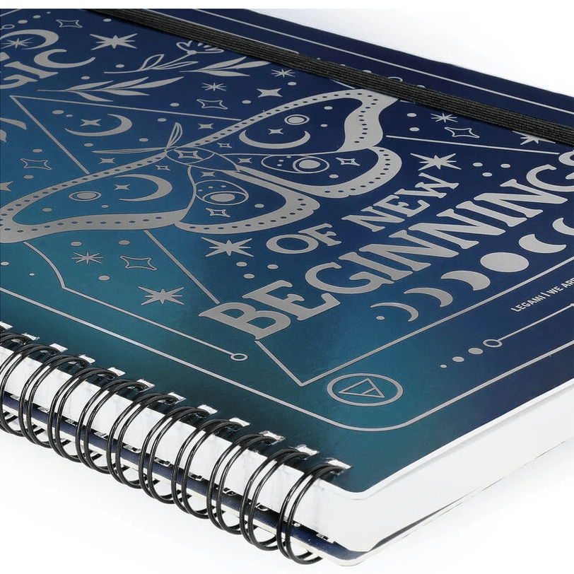 Caderno A4 Legami Espiral Maxi - Moth - Papelaria Encantada