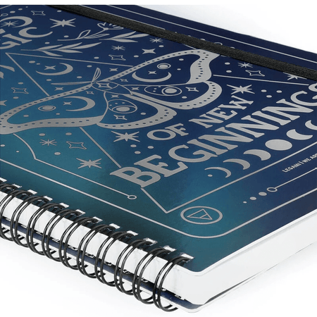 Caderno A4 Legami Espiral Maxi - Moth - Papelaria Encantada