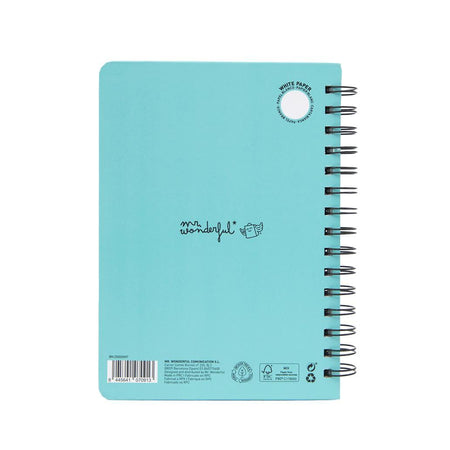 Caderno A5 3D squishy panda - What a great idea! Mr Wonderful - Papelaria Encantada