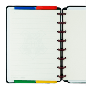 Caderno A5 black by Harry Potter - Papelaria Encantada