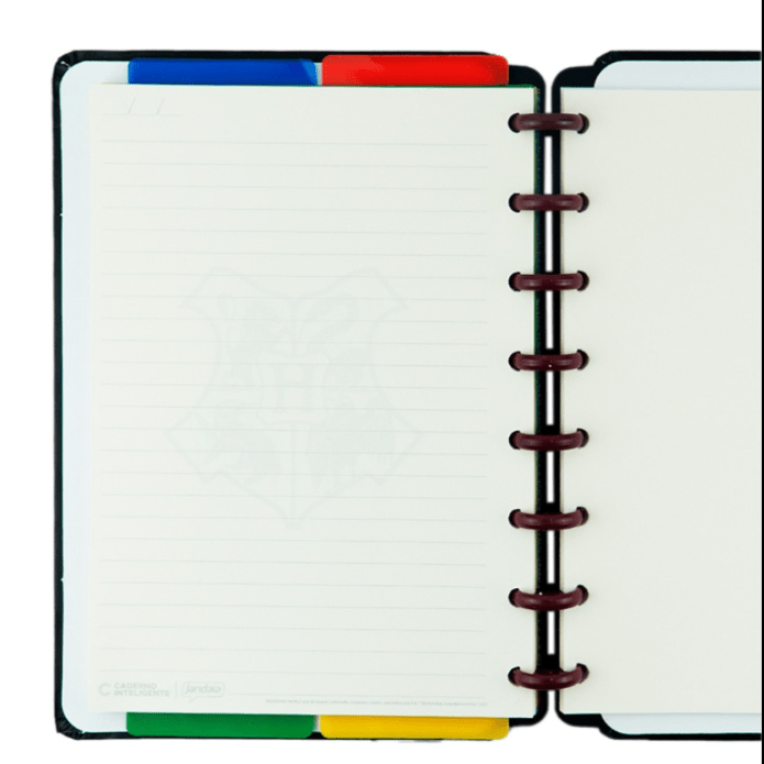 Caderno A5 black by Harry Potter - Papelaria Encantada