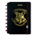 Caderno A5 black by Harry Potter - Papelaria Encantada