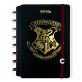 Caderno A5 black by Harry Potter - Papelaria Encantada
