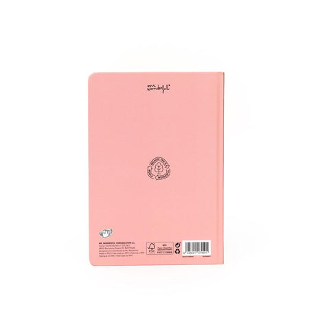 Caderno A5 Coelho Cupido - Mr Wonderful - Papelaria Encantada