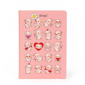 Caderno A5 Coelho Cupido - Mr Wonderful - Papelaria Encantada