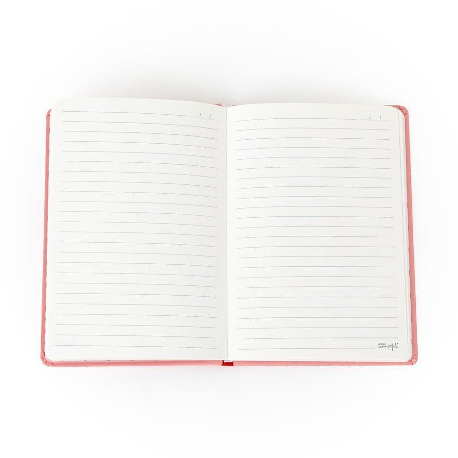 Caderno A5 Coelho Cupido - Mr Wonderful - Papelaria Encantada