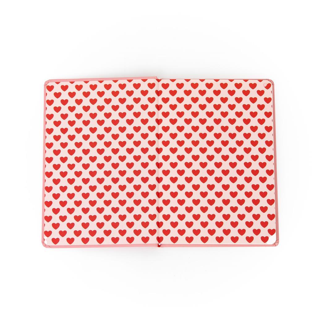 Caderno A5 Coelho Cupido - Mr Wonderful - Papelaria Encantada