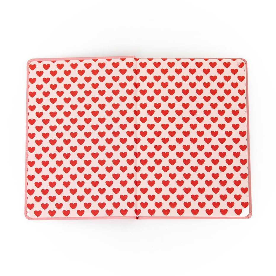 Caderno A5 Coelho Cupido - Mr Wonderful - Papelaria Encantada