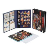 Caderno A5 com Notas Autocolantes – Street Fighter - Papelaria Encantada