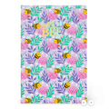 Caderno A5 em branco com capa dura ilustrada - Abelha Legami - Papelaria Encantada