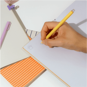 Caderno A5 Garfield - Papelaria Encantada