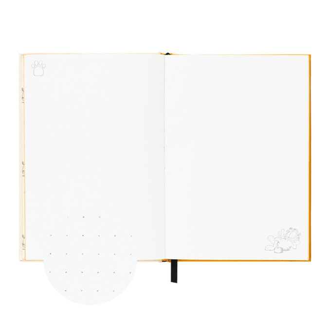 Caderno A5 Garfield - Papelaria Encantada