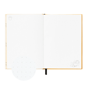 Caderno A5 Garfield - Papelaria Encantada