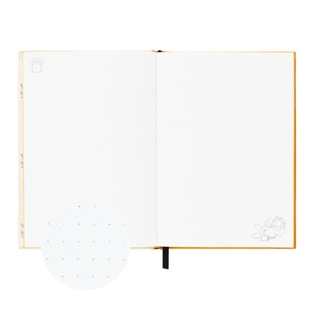 Caderno A5 Garfield - Papelaria Encantada