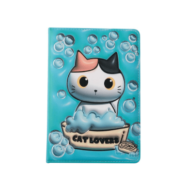 Caderno A5 Gato itotal - Papelaria Encantada