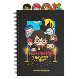Caderno A5 Harry Potter com separadores - Papelaria Encantada