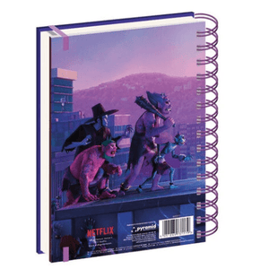 Caderno A5 K - pop Demon Hunters - Papelaria Encantada