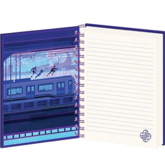 Caderno A5 K - pop Demon Hunters - Papelaria Encantada