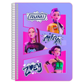 Caderno A5 Kpop Demon hunters - Papelaria Encantada