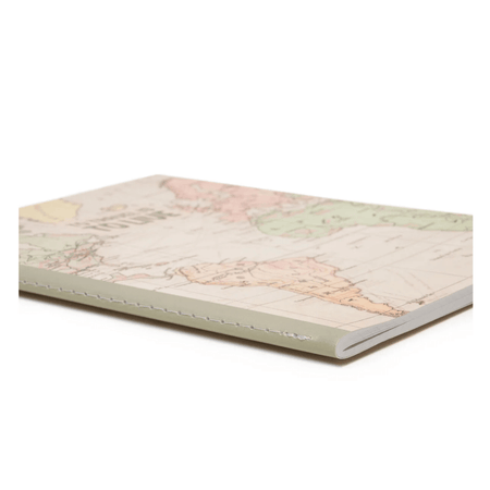Caderno A5 Legami com linhas - Travel - Papelaria Encantada