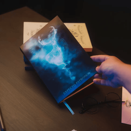 Caderno A5 Lenticular Harry Potter - Papelaria Encantada