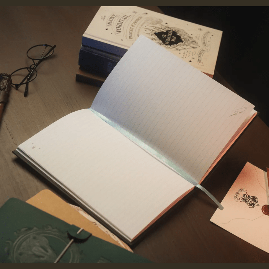 Caderno A5 Lenticular Harry Potter - Papelaria Encantada