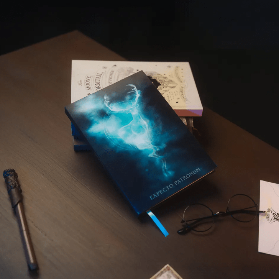 Caderno A5 Lenticular Harry Potter - Papelaria Encantada