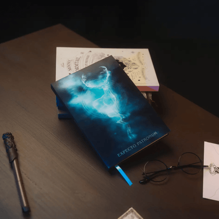 Caderno A5 Lenticular Harry Potter - Papelaria Encantada