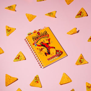 Caderno A5 Marvel Deadpool - Papelaria Encantada