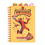 Caderno A5 Marvel Deadpool - Papelaria Encantada