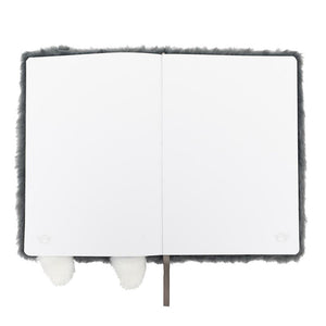 Caderno A5 peluche - Cat - Mr Wonderful - Papelaria Encantada