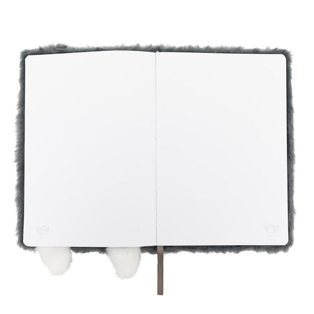 Caderno A5 peluche - Cat - Mr Wonderful - Papelaria Encantada