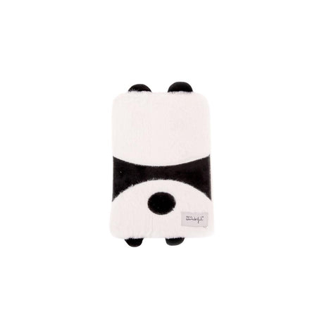 Caderno A5 peluche - Panda - Mr Wonderful - Papelaria Encantada
