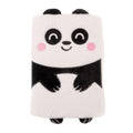 Caderno A5 peluche - Panda - Mr Wonderful - Papelaria Encantada
