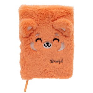 Caderno A5 peluche - Wondo - Mr Wonderful - Papelaria Encantada