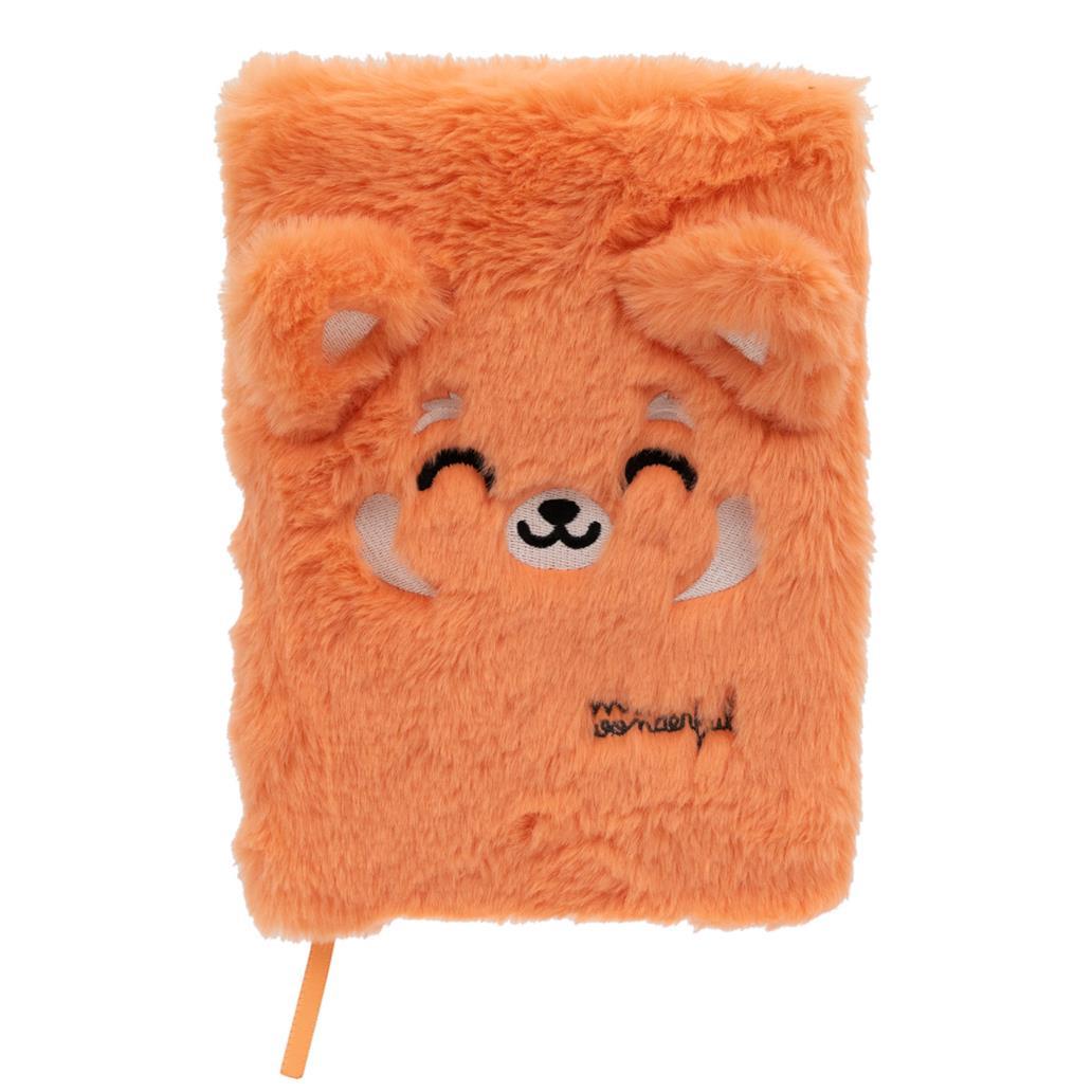 Caderno A5 peluche - Wondo - Mr Wonderful - Papelaria Encantada